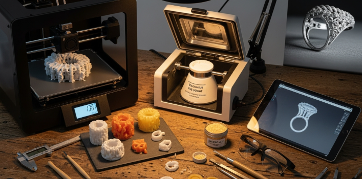 Hybrid Casting Workflows in Jewelry Manufacturing